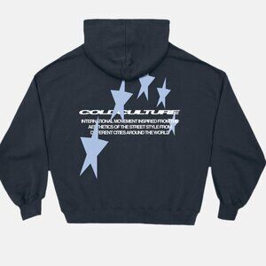 COSMOS ARC HOODIE INDIA INK